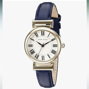 Anne Klein Gold and Blue Watch